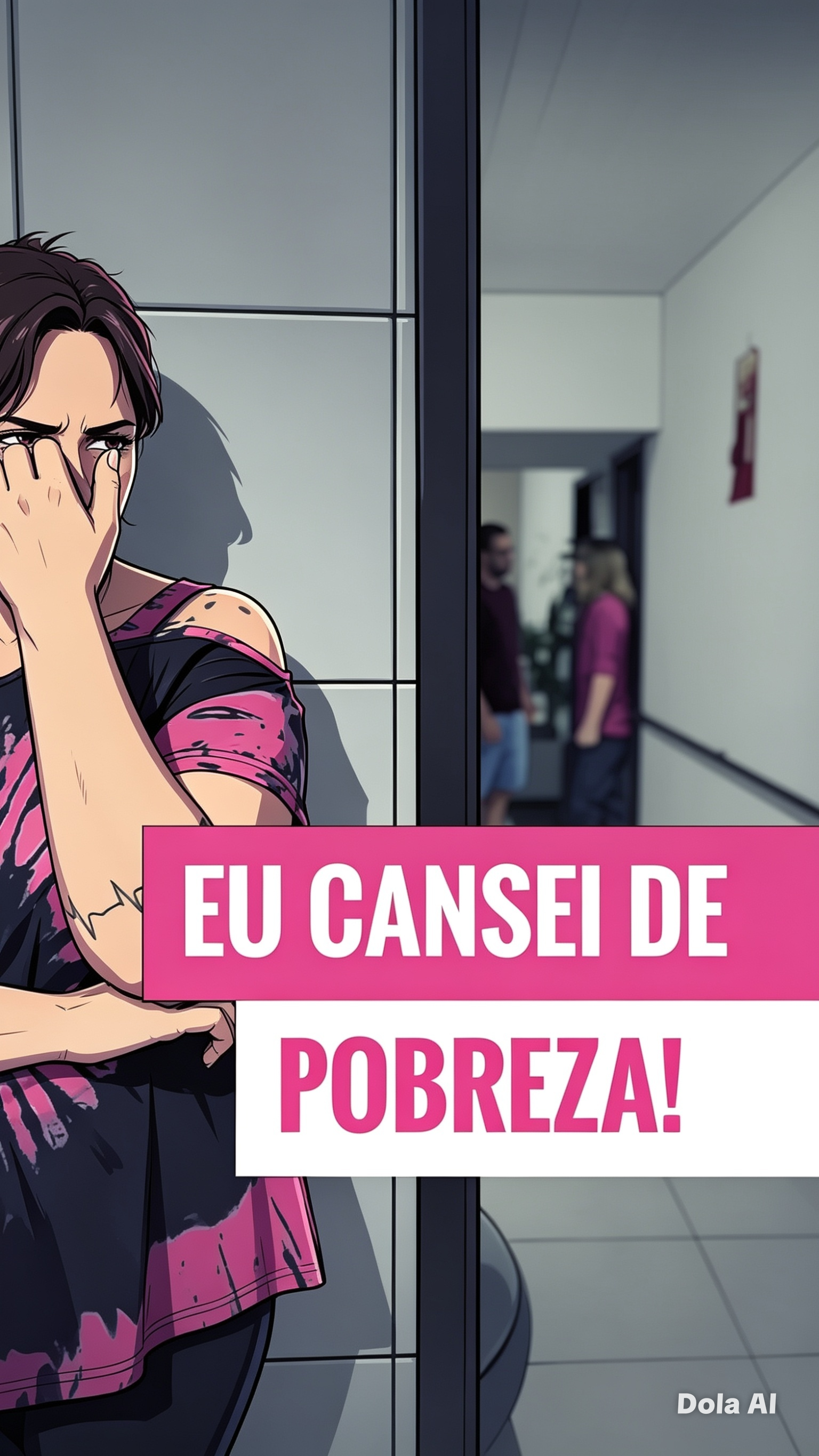Eu cansei de pobreza!