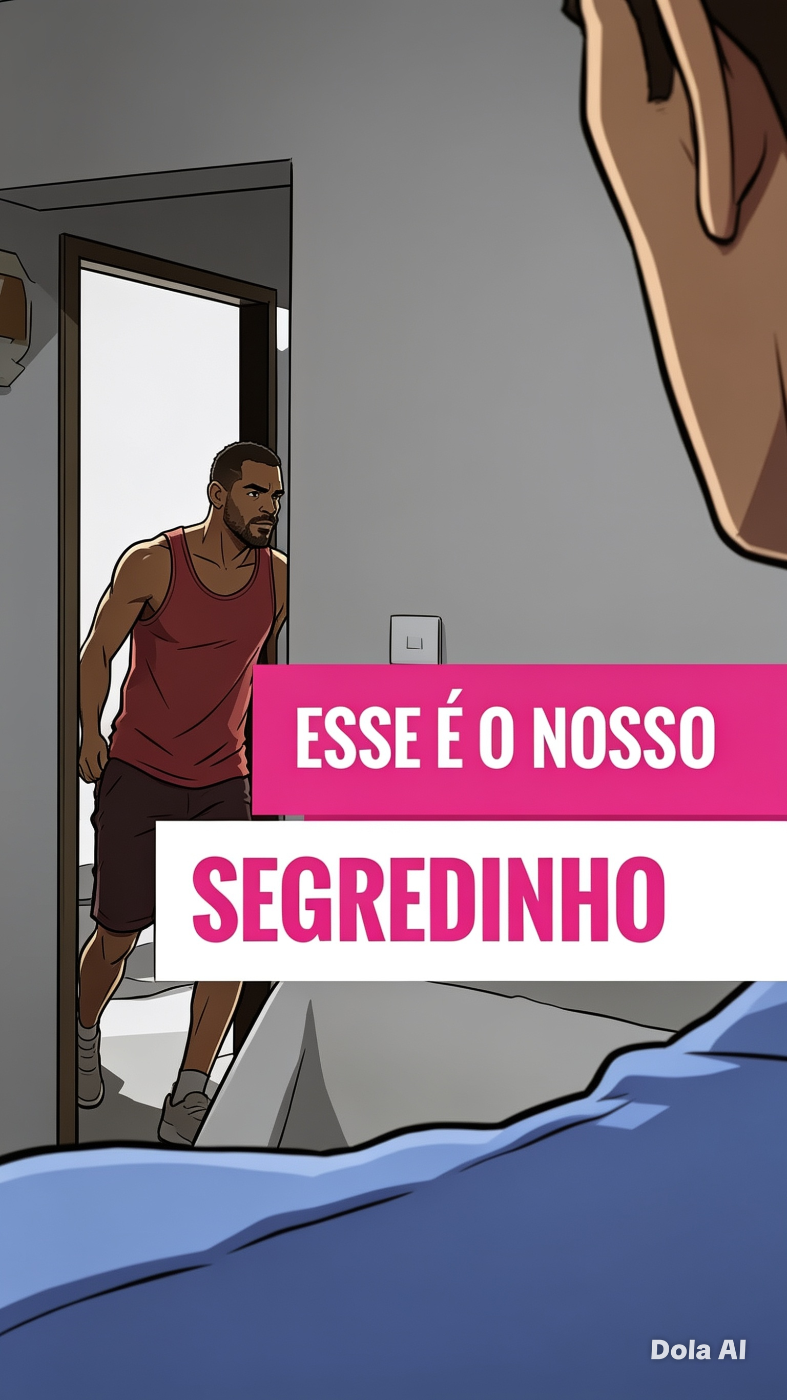 Esse é o nosso segredinho…