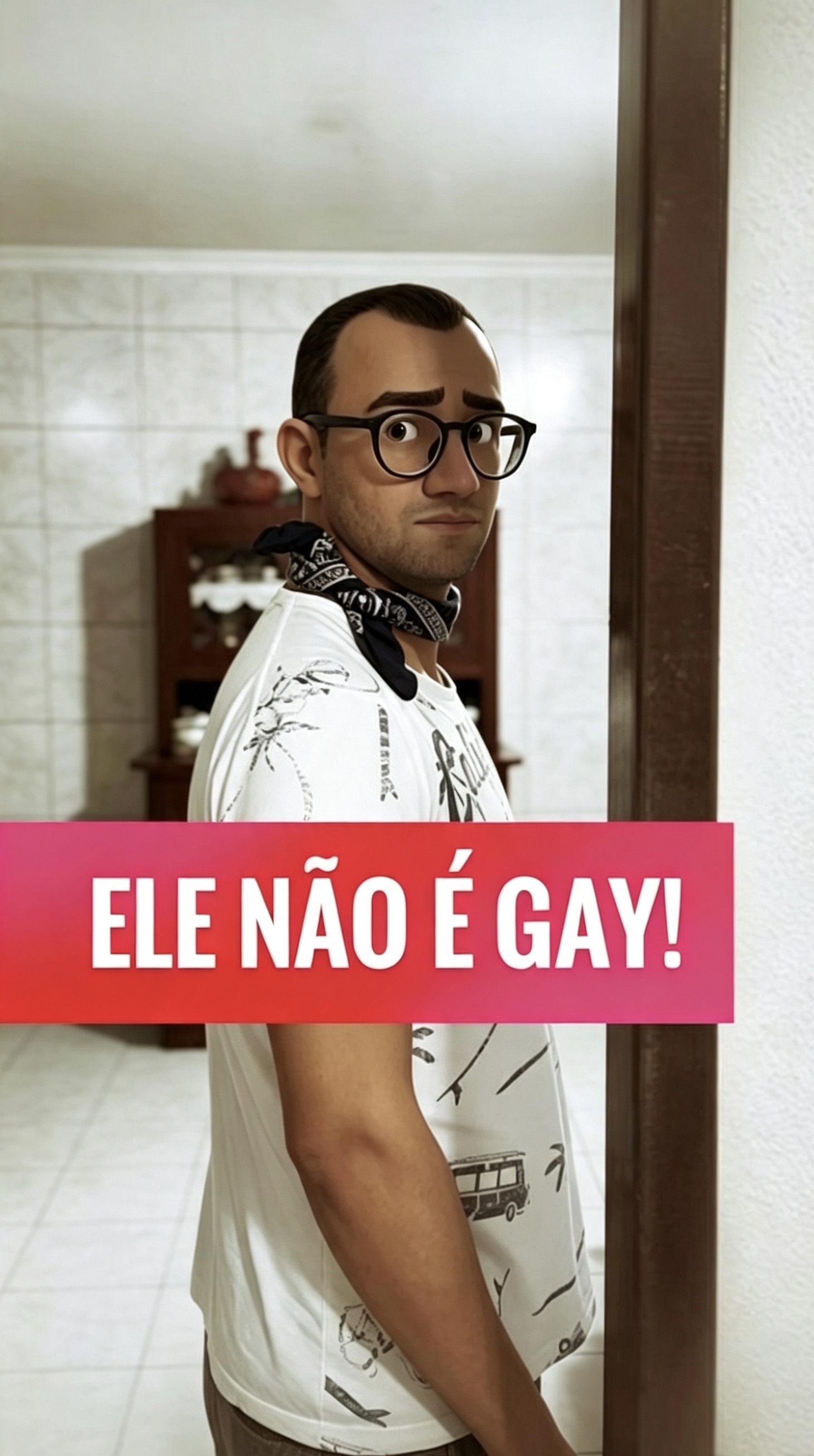 Ele não é gay!