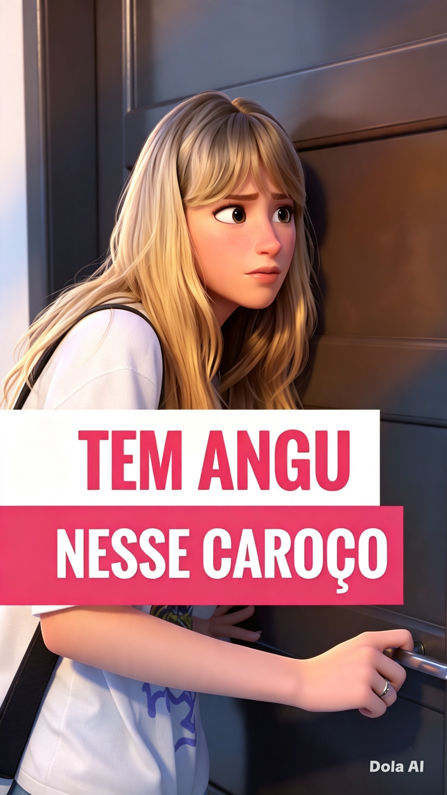 Tem angu nesse caroço…