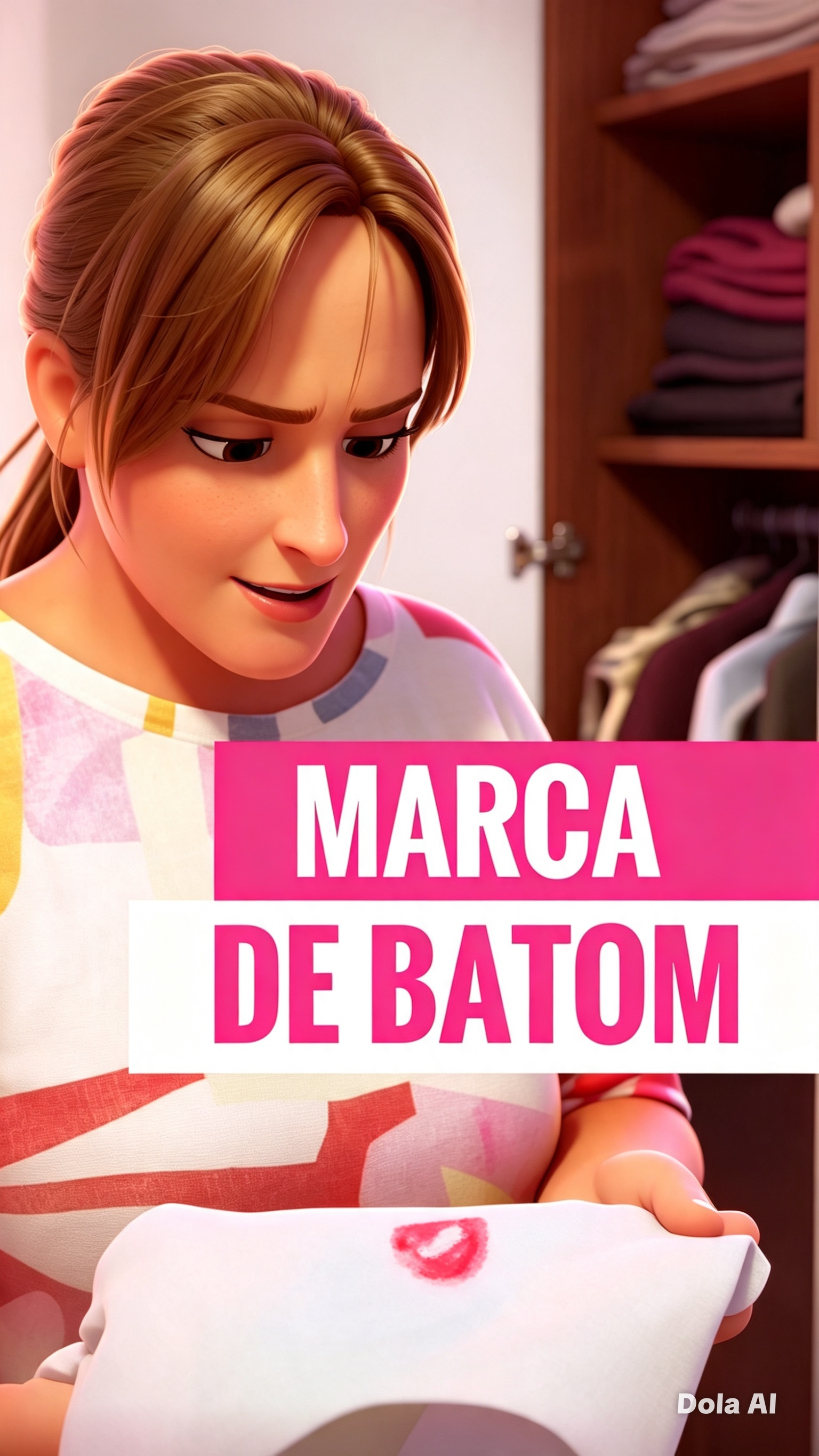 Marca de batom