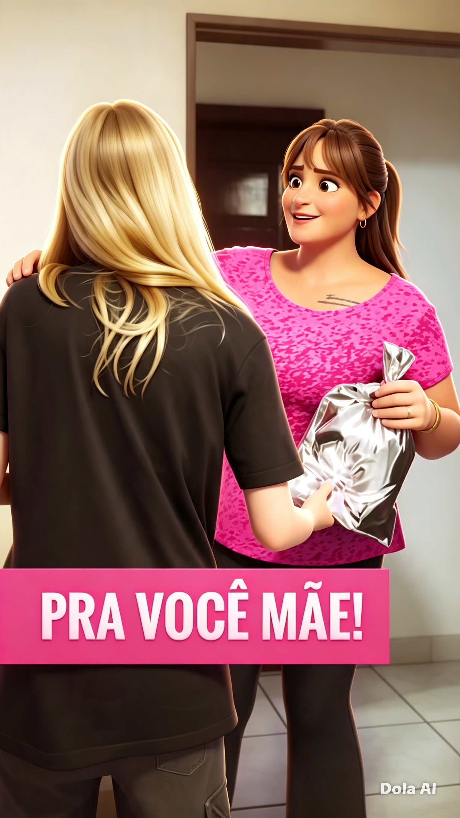 Pra você mãe!